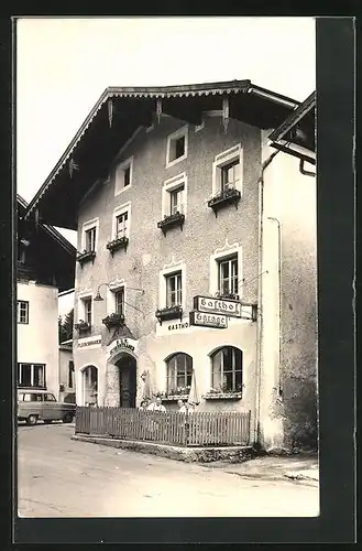 AK Taxenbach, Gasthof Zum Örglwirt