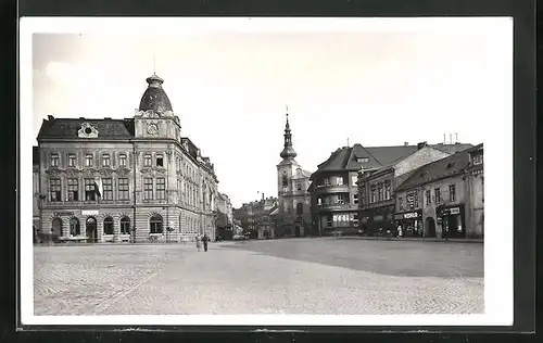 AK Prerov, Masarykovo namesti s mestskym domem