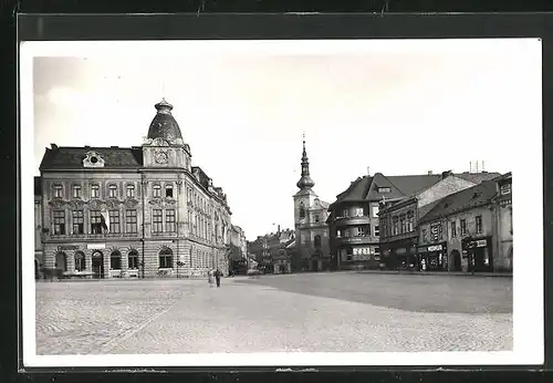 AK Prerov, Masarykovo namesti s mestskym domem