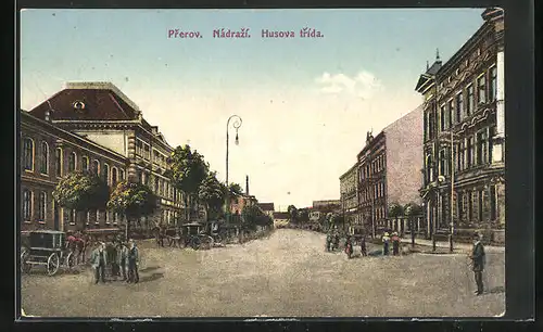 AK Prerov, Nadrazi, Husova trida
