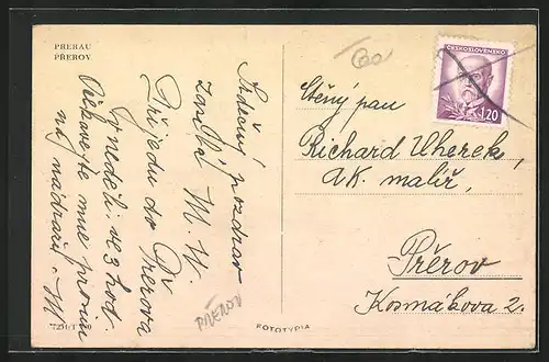 AK Prerov, Ortspartie