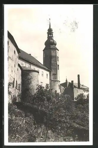 AK Mähr. Weisskirchen, Ortspartie