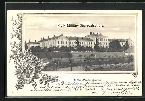 AK Mähr. Weisskirchen, Militär-Oberrealschule