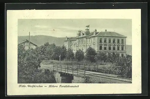 AK Mähr. Weisskirchen, Höhere Forstlehranstalt