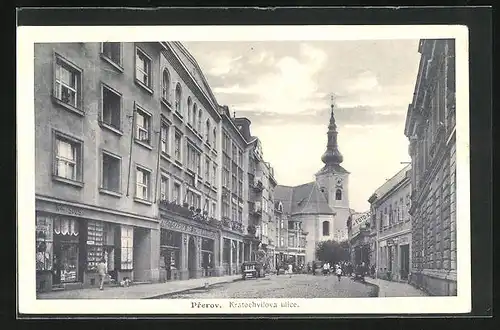 AK Prerov, Kratochvilova ulice