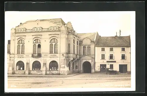 AK Kojetín /Kojetein, Okresni dum, Hotel