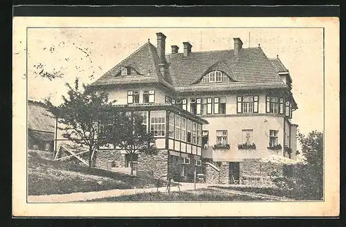 AK Teplice n. B., Hotel-Pensionat Vlasta