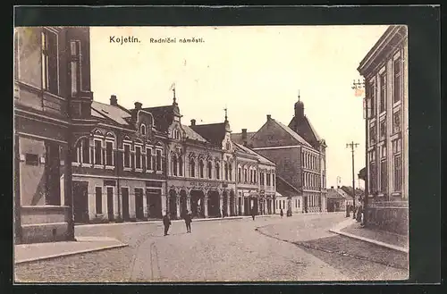 AK Kojetín, Radnicni namesti