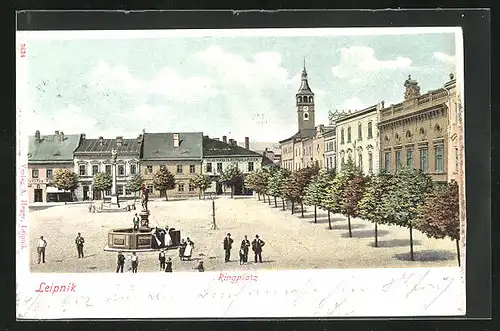 AK Leipnik, Ringplatz