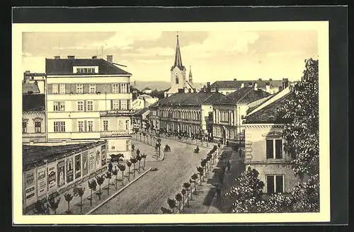 AK Prerov, Komenskeho trida