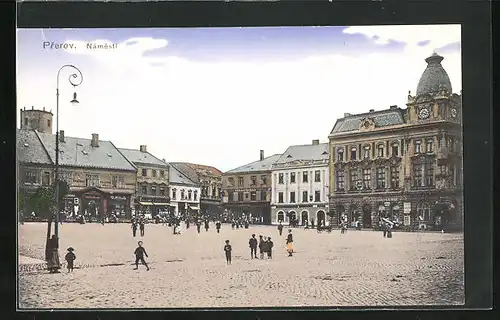 AK Prerov, Namesti