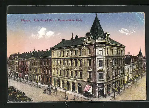 AK Prerov, Roh Palackeho a Komenskeho tridy