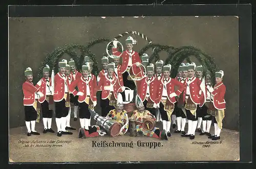 AK Reifschwung-Gruppe, Schäfflertanz