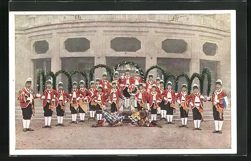 AK Original-Schäfflertanz 19021