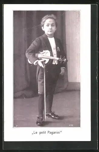 AK Le petit Paganini, Musiker