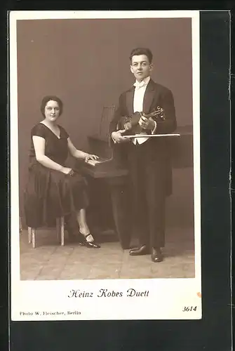 AK Heinz Kobes Duett, Musiker
