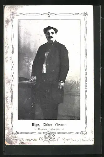 AK Musiker Rigo, Zither Virtuos