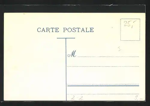 Künstler-AK Tunis, Landkarte mit Spanien, Frankreich & Italien, Briefmarken und Wappen