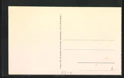 AK Gent, Ausstellungspalast, Haupteingang der Leichtkranken-Ablt.