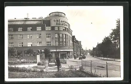 AK Friedeck, Strassenpartie, Cbcanska Zalozna