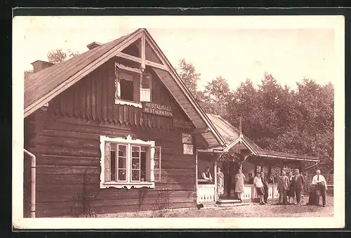 AK Rzeka, Restaurant Bolek