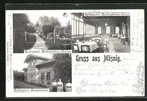 AK Mösnig, Grünspan`s Restaurant