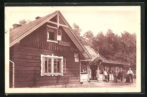 AK Rzeka, Restaurant Boleck