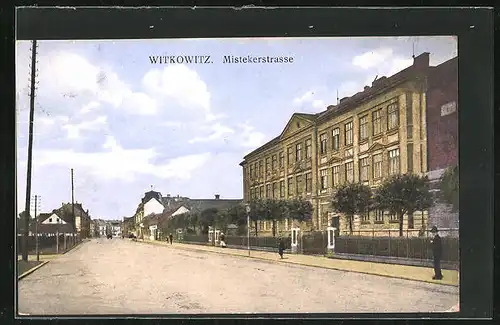 AK Witkowitz, Mistekerstrasse