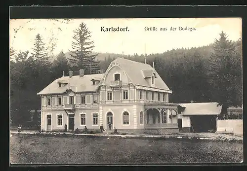 AK Karlsdorf, Gasthaus Bodega
