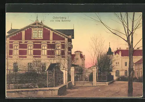 AK Oderberg, Villa Schmitz