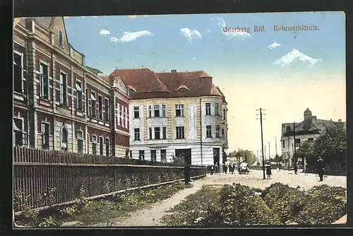 AK Oderberg, Partie an der Rohrwerkschule