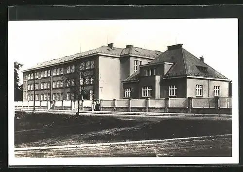 AK Novy Bohumin, Cestke st. ref. real gymnasium