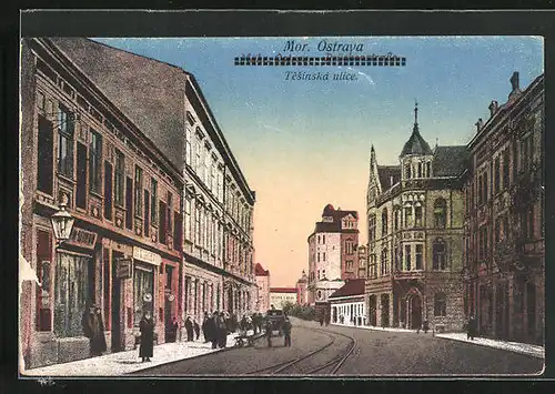 AK Mor.-Ostrava, Tesinska ulice