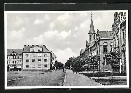 AK Oderberg,  Platz