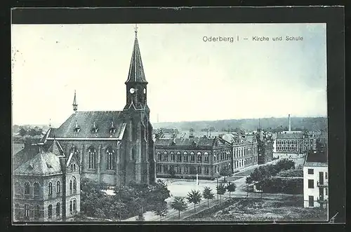 AK Oderberg, Kirche und Schule