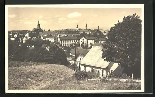 AK Freudenthal, Blick über die Dächer des Ortes