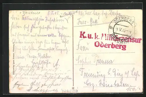 AK Oderberg, der Naschmarkt mit Besuchern