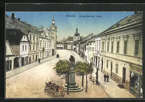AK Chotzen / Chocen, Jungmanova ulice