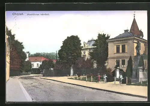 AK Chotzen / Chocen, Havlickovo namesti