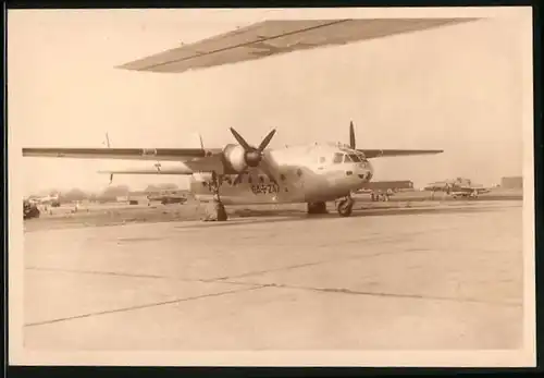 Fotografie Transportflugzeug Nord Noratlas Flugzeug der Luftwaffe, Kennung GA-247