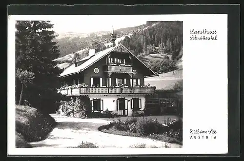 AK Zell am See, Landhaus Schmittental, Gasthaus