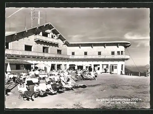 AK Zell am See, Berg-Hotel Schmittenhöhe