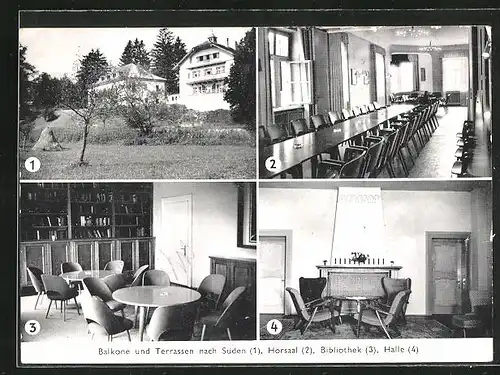 AK Hallein, Haus Rief des Verbandes österreichischer Volkshochschulen