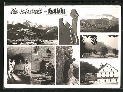 AK Hallein, Grabstätte des Komponisten von Stille Nacht heilige Nacht