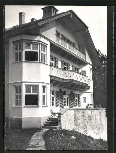 AK Hallein, Haus Rief der österreichischen Volkshochschulen