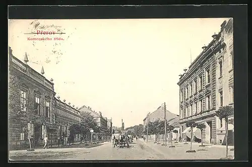 AK Prerov, Komenskeho trida