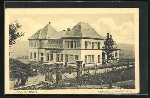 AK Bärn, Katholisches Vereinshaus