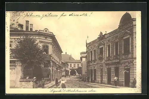 AK Lipnik, Dittrichsteinova ulice