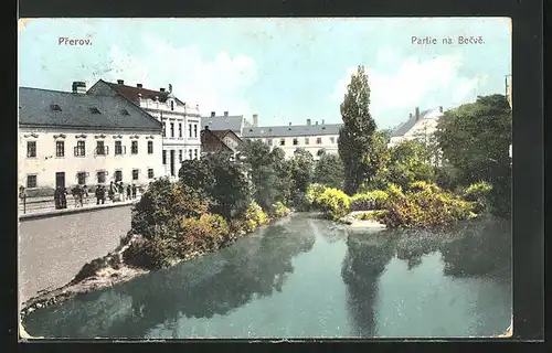 AK Prerov, Partie na Becve