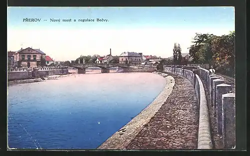 AK Prerov, Nový most a regulace Becvy